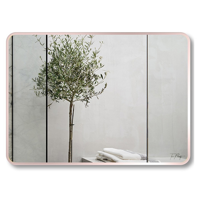GƯƠNG CHỮ NHẬT VIỀN NHÔM GLASSO R60