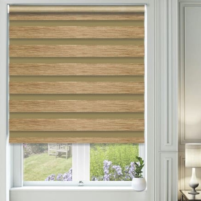 Bán Rèm Cầu Vồng Hàn Quốc Fineplus WOODLOOK 2